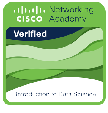 Cisco Networking Academy verified badge