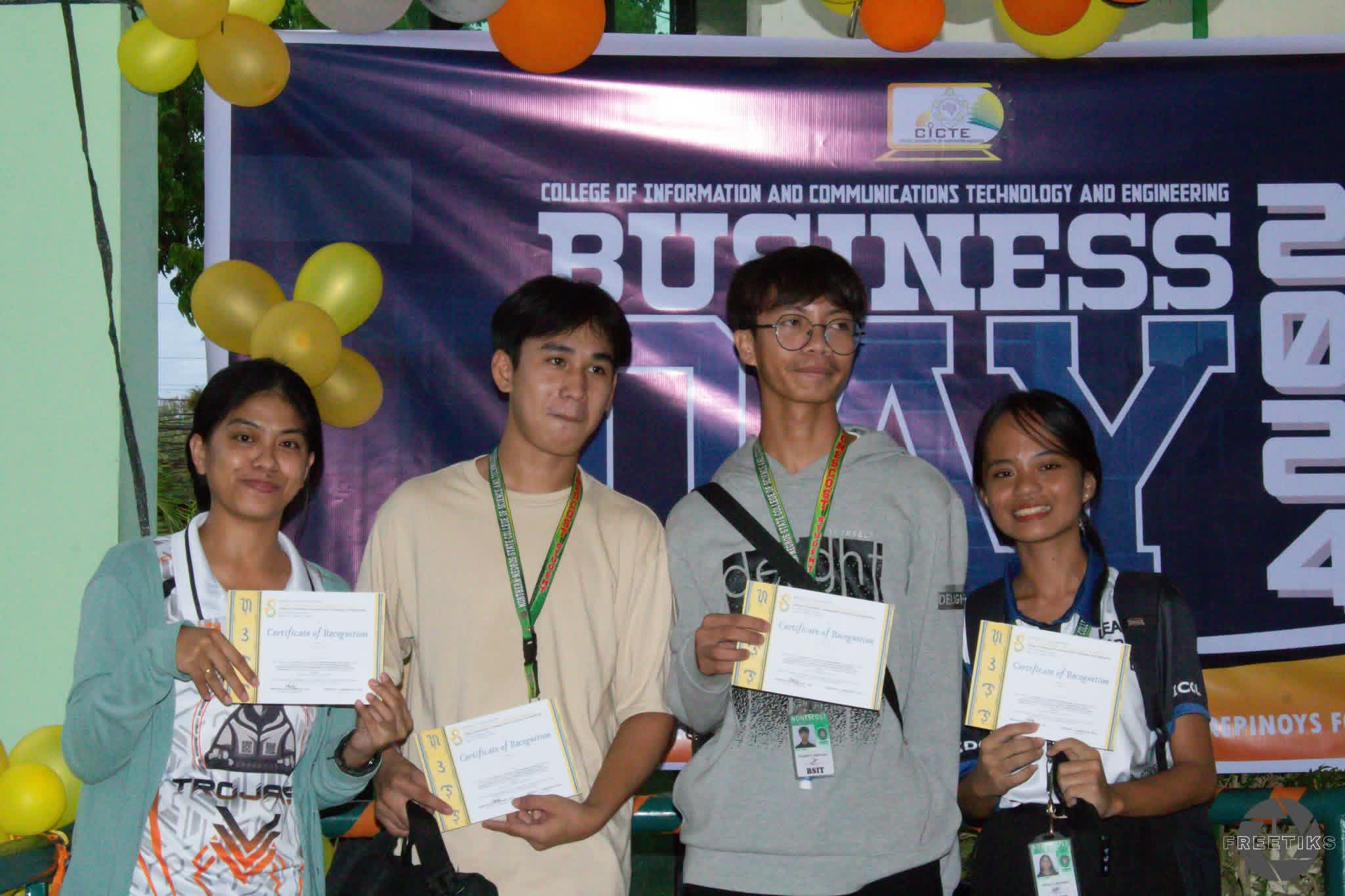 Hackathon 2024 Achievement