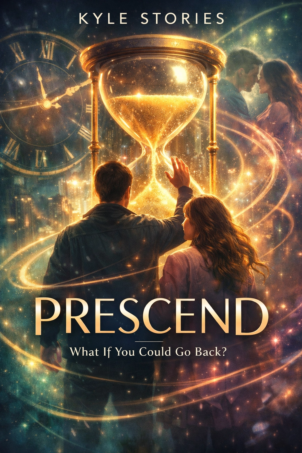 Prescend Book Cover